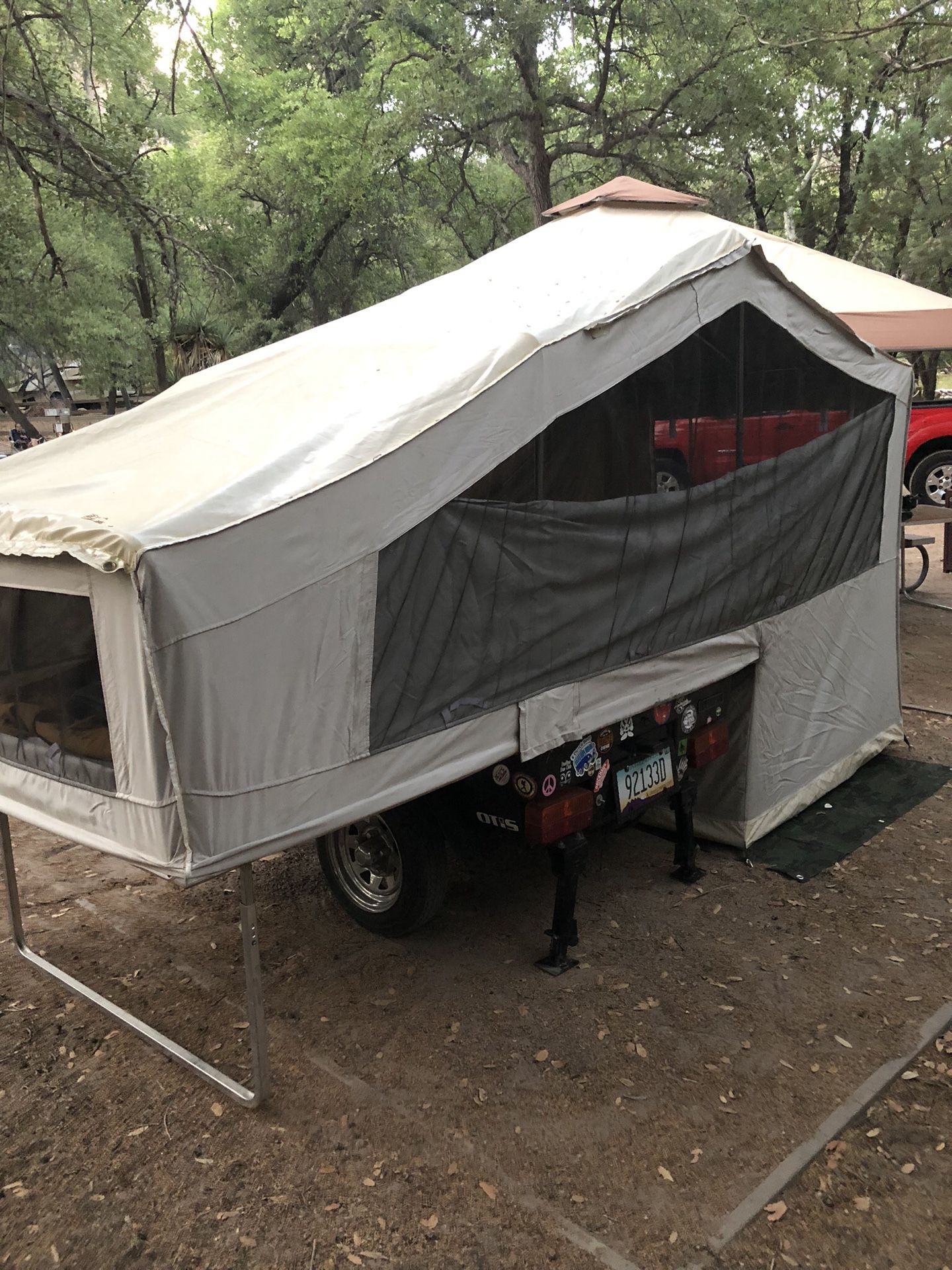 Aspen Motorcycle Tent Trailer
