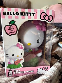Hello Kitty Hula Dancing Figure