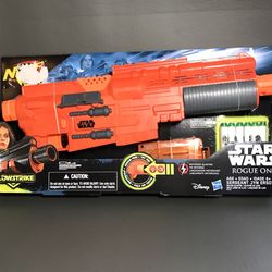 Star Wars Rogue One nerf toy gun glow strike