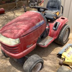 Craftsman’s Lawn Mower