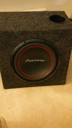 Subwoofer Pioneer 12"