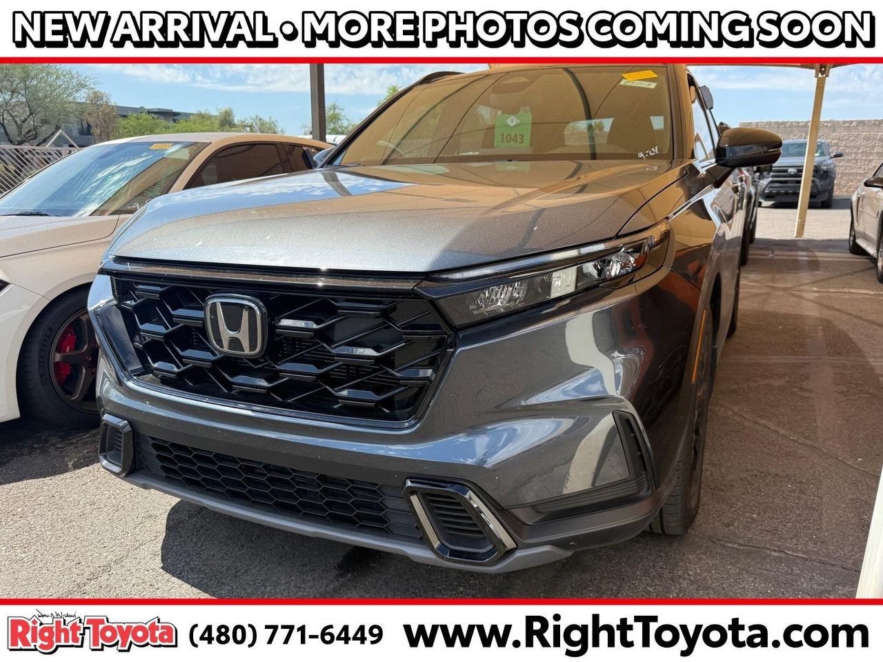 2025 Honda CR-V Hybrid