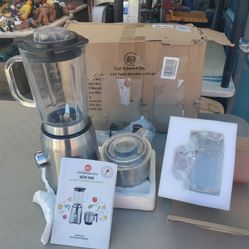 blender, " CARL SCHMIDT" new