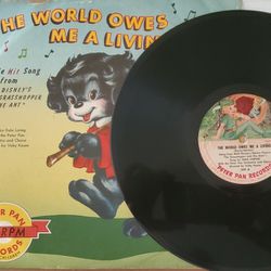 1954 -10" 78RPM From Peter Pan Records 