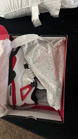 Jordan 4 Red Cement
