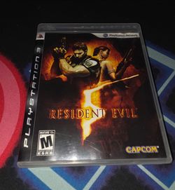 Resident Evil 5 PS3