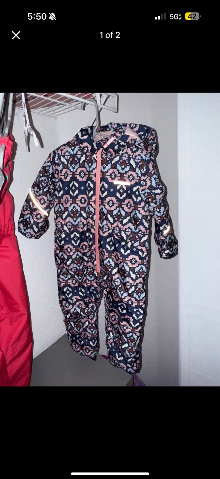 2t Patagonia Snow Suit