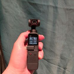 DJI Osmo Pocket 2 Handheld Gimbal 3 Axis 4K Cam Intelligent Shooting, $299