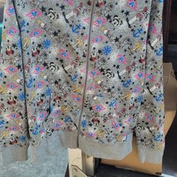 Disney hoodie extra large new