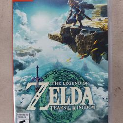 Zelda Tears Of The Kingdom Nintendo 