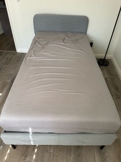 Moving Sale – Twin Bed Frame + Premium Mattress – Only $600