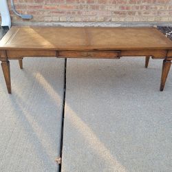 Wood Coffee Table