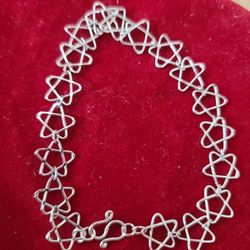 New Sterling Silver Bracelet 