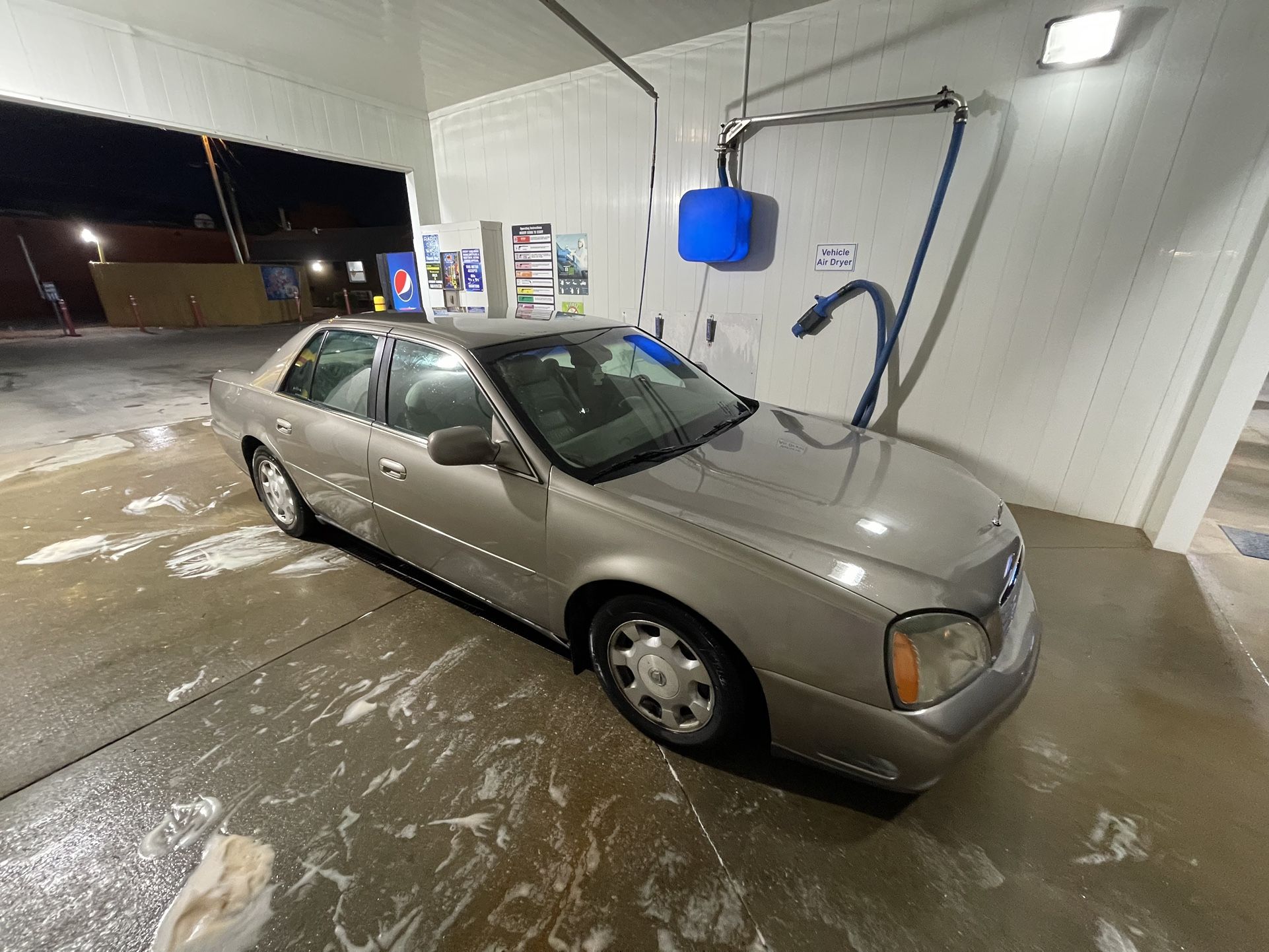 2002 Cadillac DeVille