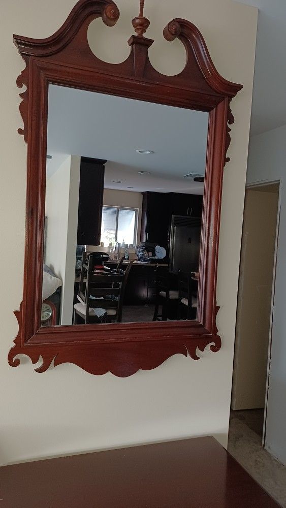 Vintage Antique Mirror