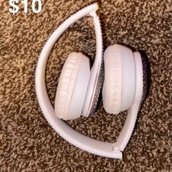 Sparkling Bluetooth Head Phones 