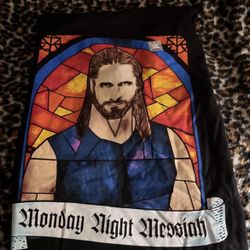 WWE Authentic Seth Rollins Monday Night Messiah T-Shirt XXL NEW