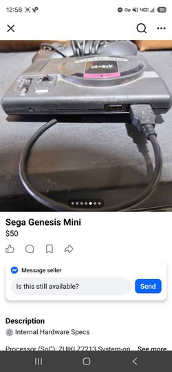 Sega Genesis Mini