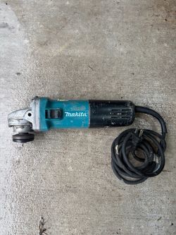 Makita Corded Angle Grinder