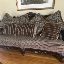 Sofa And Loveseat 