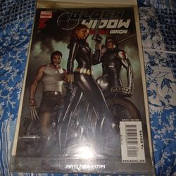 Marvel Comics Black Widow Deadly Origin 2009 #1