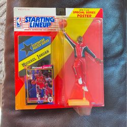 Micheal Jordan Toy