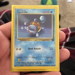 Team Rocket Squirtle