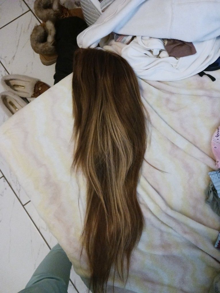 24 In Remy Human Hair Wig