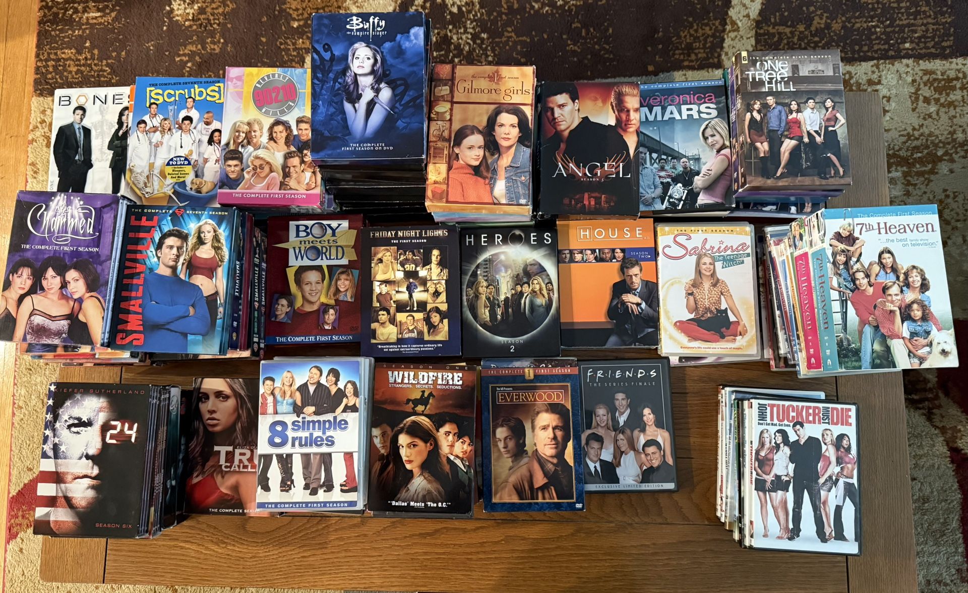Miscellaneous DVDs (TV Shows And Movies)