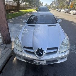 2007 Mercedes SLK 4,500