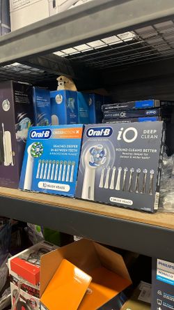 Oral-B io Replacement Brush Heads