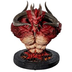 Blizzard Diablo II: 20th Anniversary The Lord of Terror Collectors Bust  Brand New SEALED