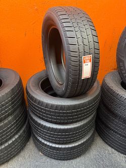 245/60R18 Michelin Defender LTX Full Set of 4 Tires