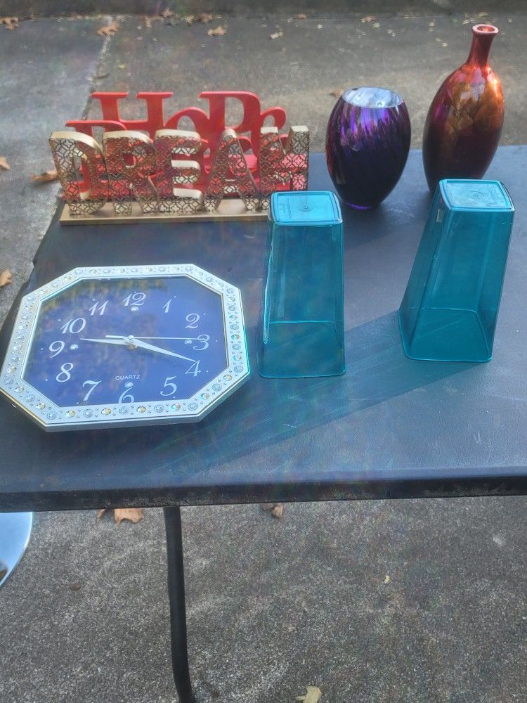 Variety Of Home Decor Decorative Items