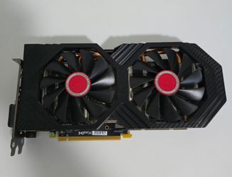 AMD Radeon RX580 8Gb XFX GTS  Black Edition 4K Gaming GPU Video Card