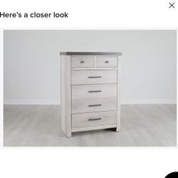 Desk And Chest  Like New 