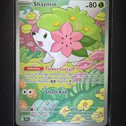 Shaymin Pokemon Cards 