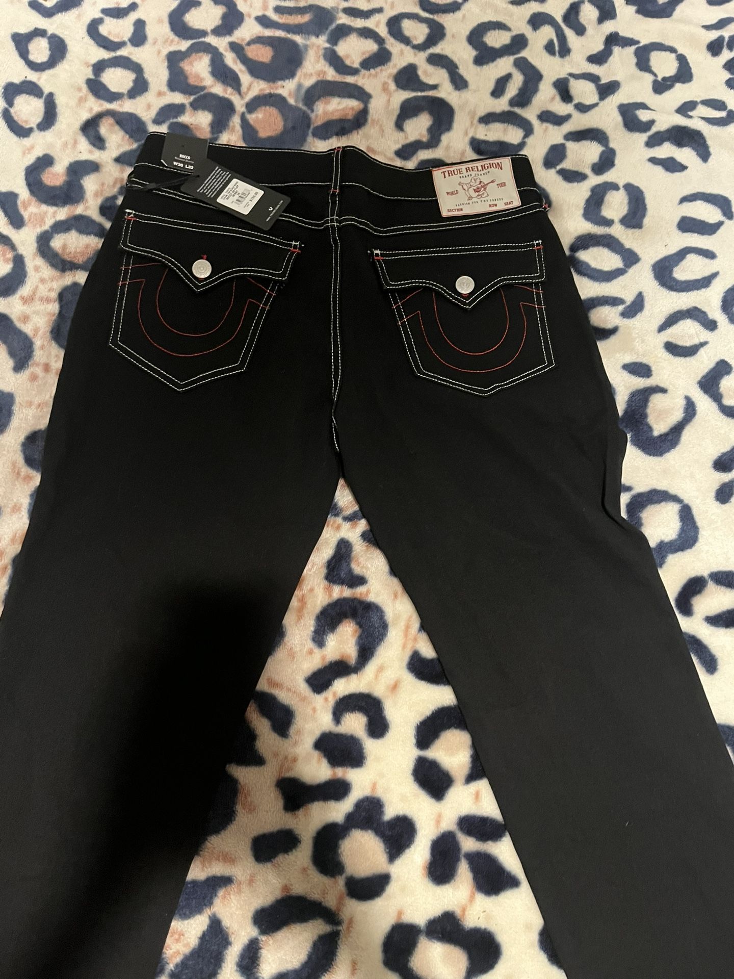 True Region Jacket And Jeans 