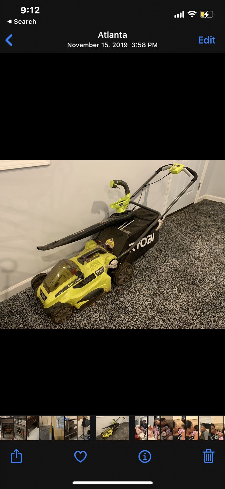 Electric Mower