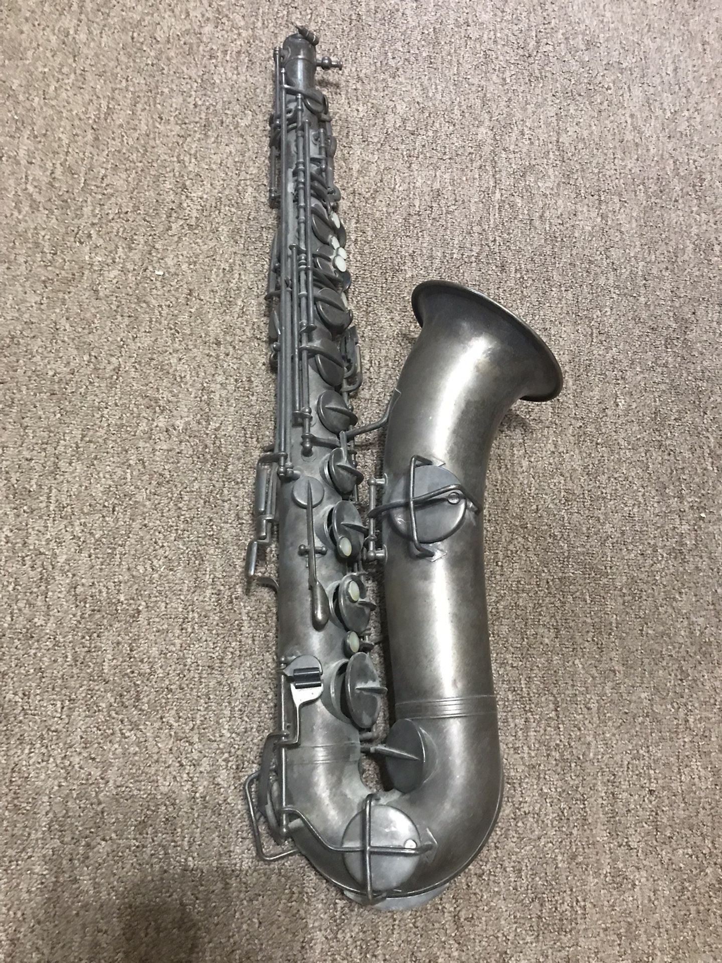 Saxophone. Instrument.