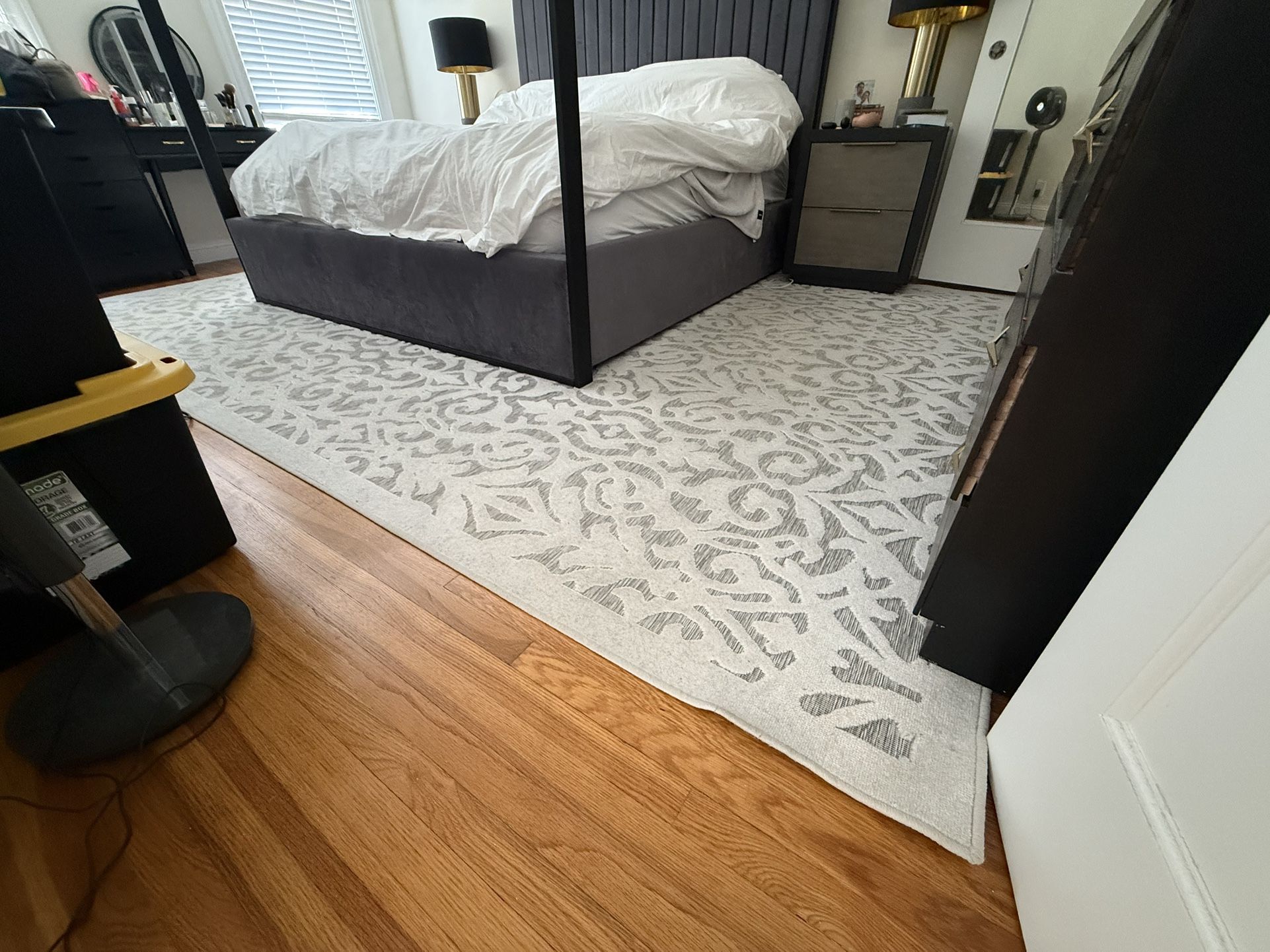 Lady Bird Beige 9 ft. x 13 ft. Indoor/Outdoor Area Rug