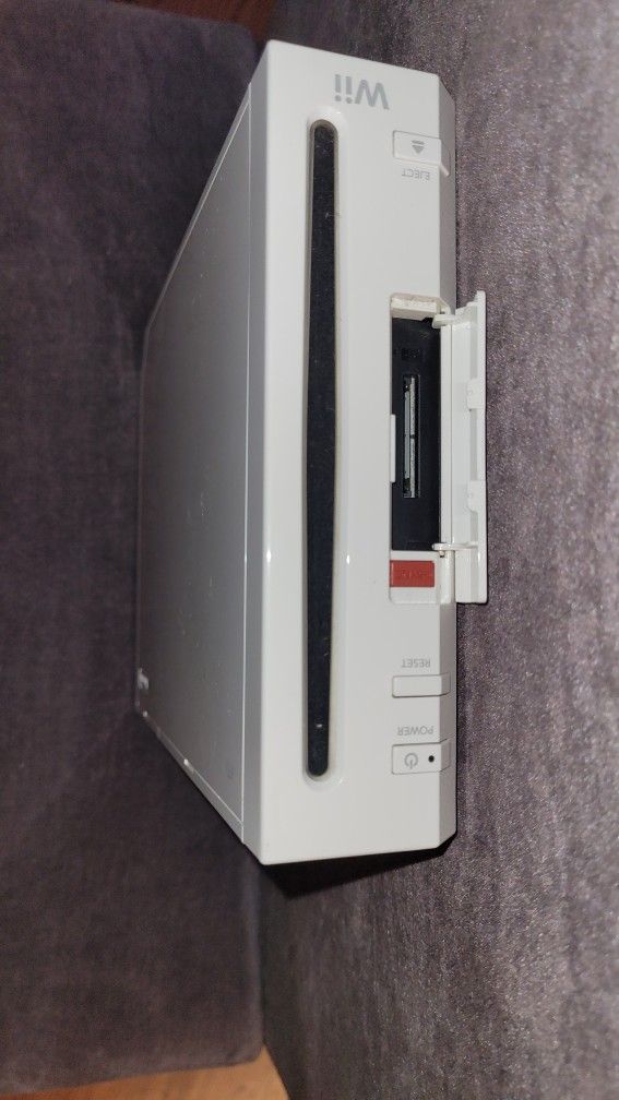 Wii Console Only GameCube Version