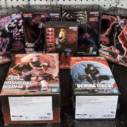 (check Description) (All) Naruto Shippuden Akatsuki Action Figures 