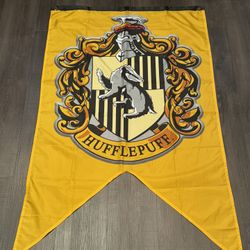 Hufflepuff House Banner (Harry Potter)