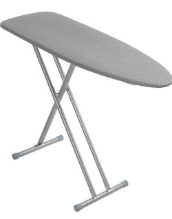 Mabel Home Ergo T-Leg Ironing Board with Silicone Coated Cover + Extra Cover


