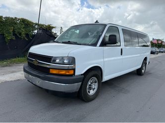 2020 CHEVROLET EXPRESS 3500 LT 15 PASSENGER VAN