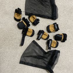 Leather XS Dog Booties