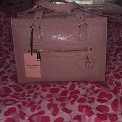 Juicy Couture Tote Bag Beautiful Blush Color