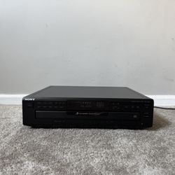 Sony CDP-C350Z 5 Compact Disc CD Player Changer