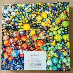 Hallmark For All the Marbles Puzzle 